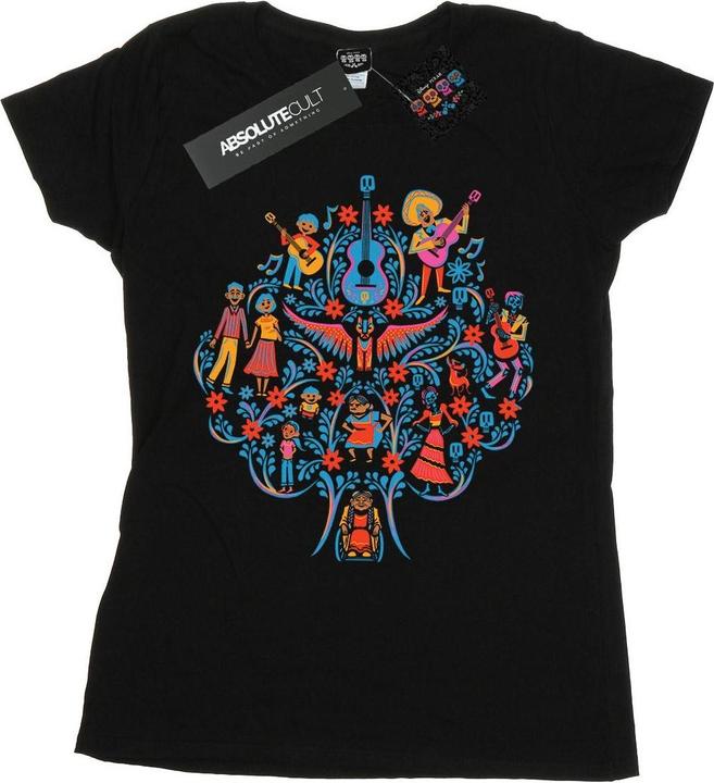 Disney Coco Tree Pattern TShirt (S)