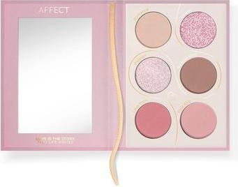 Actual product image Affect Love Story mini paleta cieni do powiek