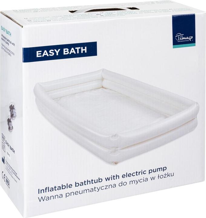 Actual product image Timago Wanna pneumatyczna do mycia w łóżku - EASY BATH (35 l, 190 cm, 90 cm)