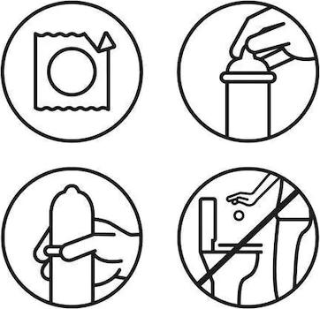 Image du produit Durex Surprise Me Blackbox Mixpack (70 pcs)