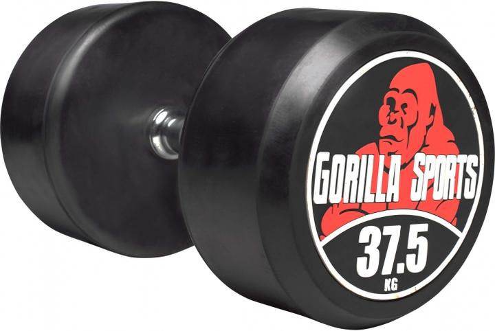 Produktbild Gorilla Sports Rundhanteln (1 x 37.5 kg)