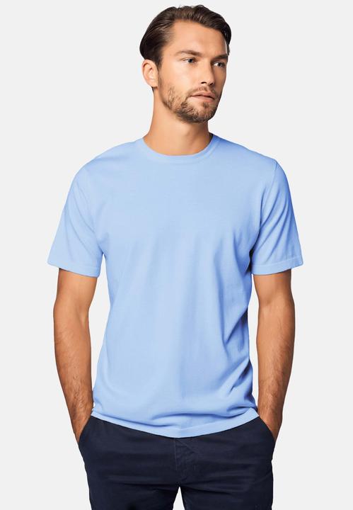 Actual product image Bellemere T-Shirt Classic Crew-Neck Cotton Cashmere T-Shirt (M)