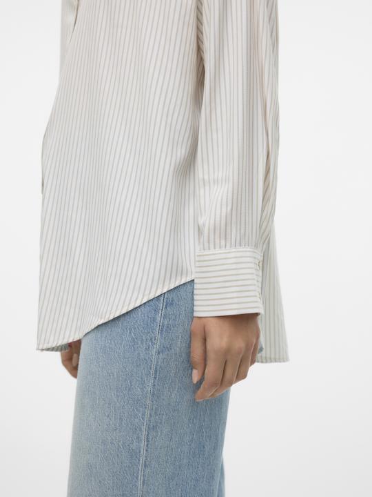 Immagine prodotto Vero Moda Vmnora Ls Oversize Shirt Wvn Ga Noos (S)