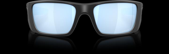 Actual product image Oakley Fuel Cell Matte BlackPrizm Deep Water Polarised