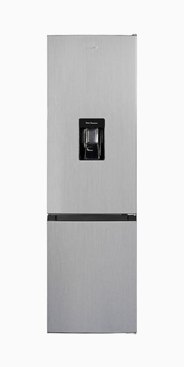 Actual product image Exquisit KGC265-70-WS-040D inoxlook, Fridge-freezer combination (freestanding) (260 l)