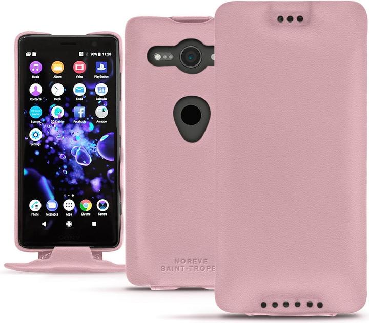 Actual product image Noreve Leather cover vertical (Sony Xperia XZ2 Compact)