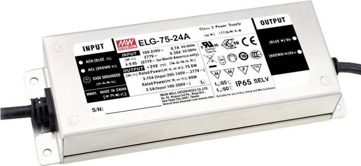 Actual product image MeanWell Synergy 21 Netzteil - 24V 75W Mean Well IP67