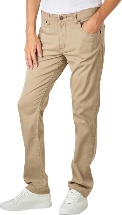 Actual product image Wrangler Greensboro (New Arizona) Pant Straight Fit Lead Gre (W40/L32)