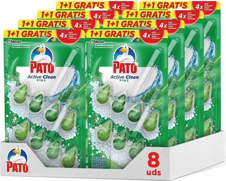 Actual product image Jean Patou PATO WC ACTIVE CLEAN hanger #pine 2 u (Body butter)