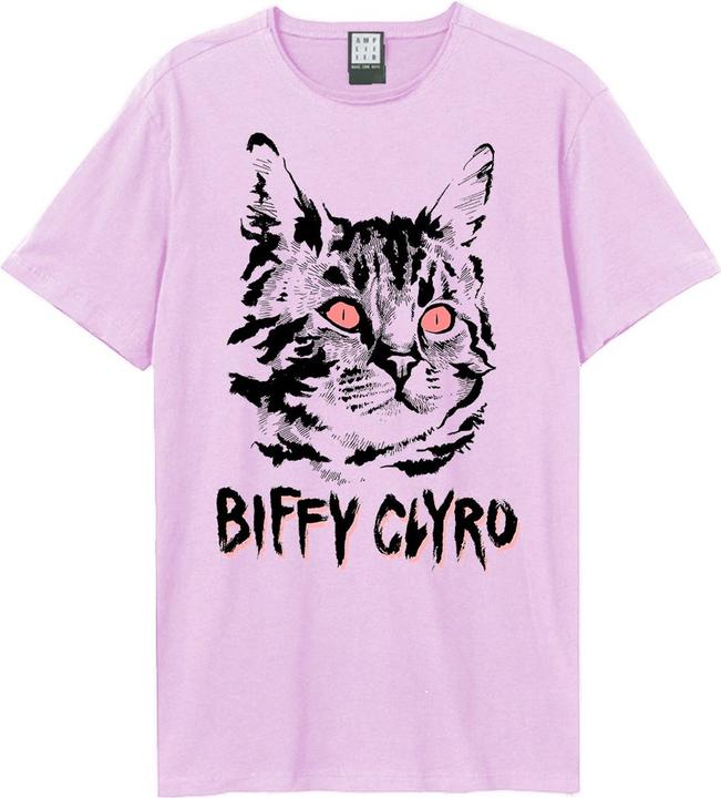 Amplified Black Cat TShirt (XL)