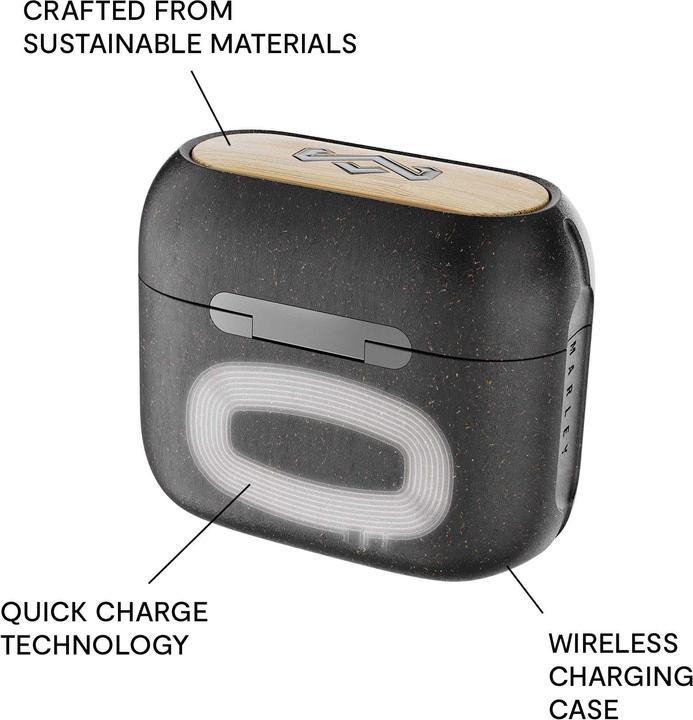 Immagine prodotto House of Marley Cuffie Bluetooth In Ear Redemption ANC 2 (ANC, 6 h, Senza fili)