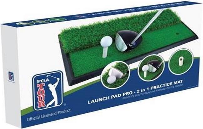 Produktbild Pga TOUR Launch Pad Pro 2 In 1 Mat