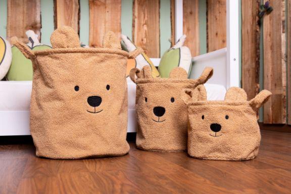 Produktbild Childhome Teddy Aufbewahrungskörbe Set