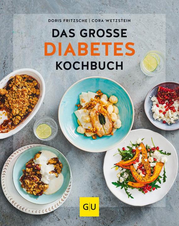 Produktbild Das grosse Diabetes-Kochbuch (Deutsch, Doris Fritzsche, Cora Wetzstein, 2020)
