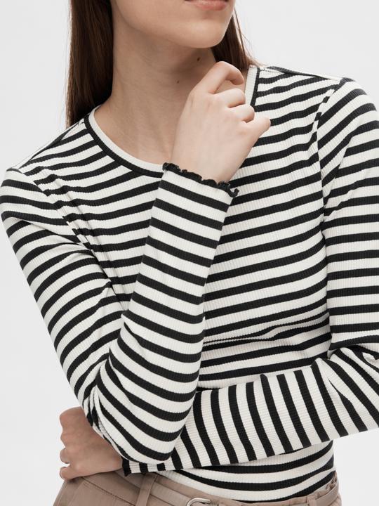 Produktbild Selected Femme Gestreiftes Longsleeve (XS)