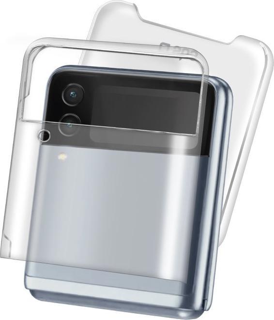 Actual product image SBS Crystal Cover Samsung Galaxy Z Flip4, transparent (Samsung Z4)
