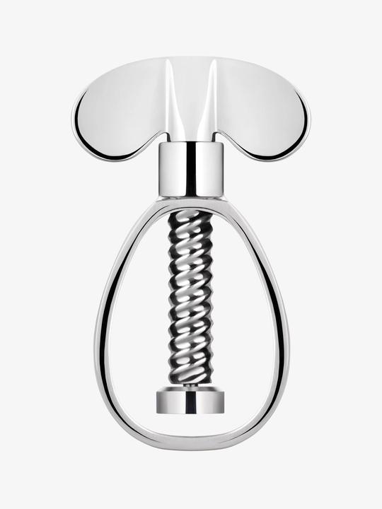 Actual product image Alessi Nutcracker FARFALLA silver-coloured