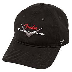 Productafbeelding Fender Custom Shop Baseball Hat zwart