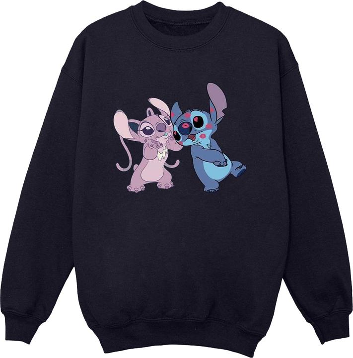 Disney Lilo & Stitch Kisses Sweatshirt (M)