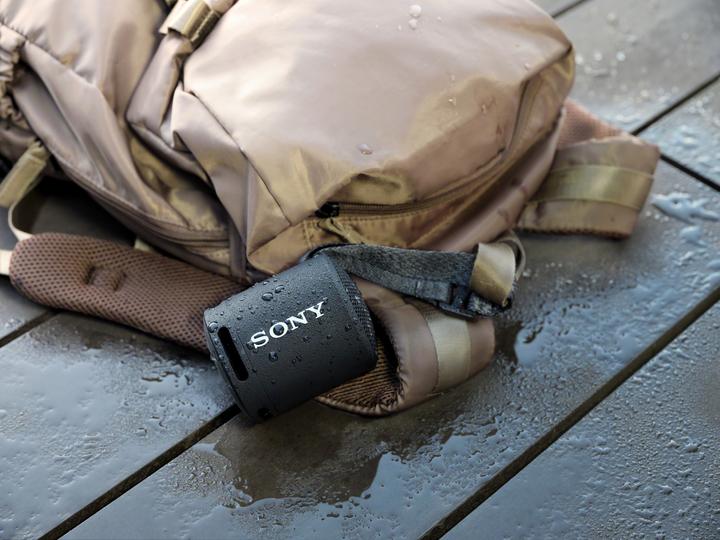 Actual product image Sony SRS-XB13 (16 h, Rechargeable battery operated)