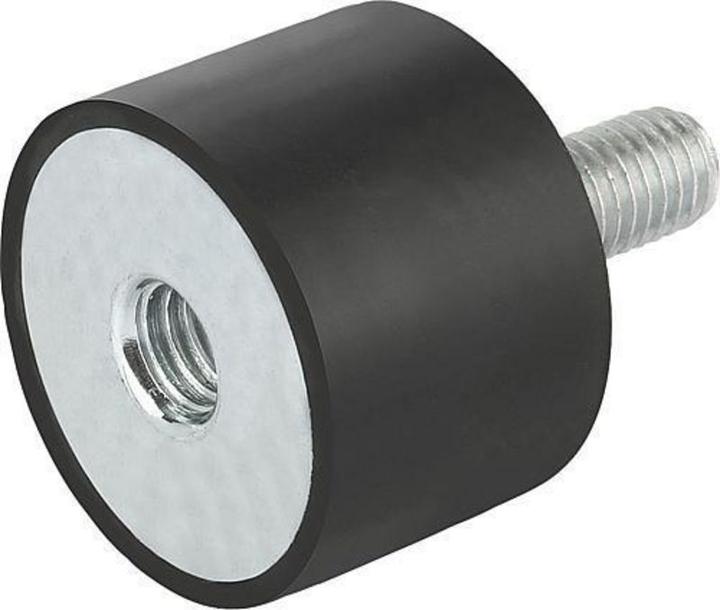 Neriox Round buffer type B (Stop dampers)