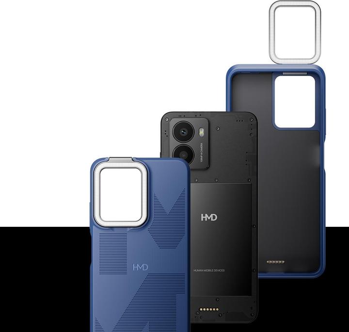 Immagine prodotto HMD Fusion (128 GB, Nero, 6.56", Doppia SIM Ibrida, 108 Mpx, 5G)