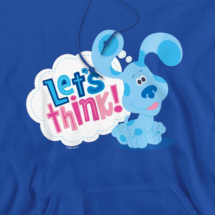 Immagine prodotto Blue's Clues & You! Let's Think Felpa con Cappuccio Uomo (XL)