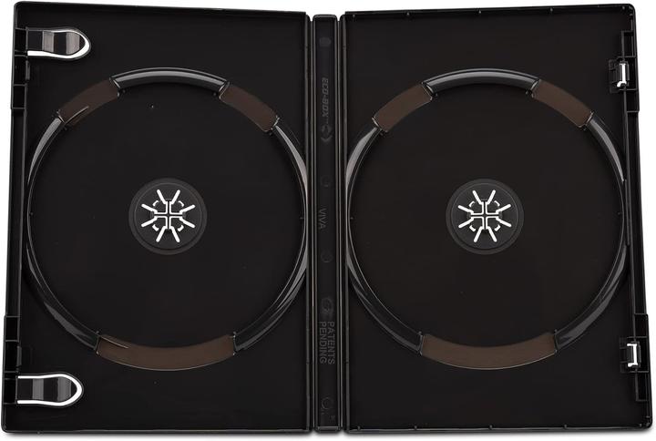 Immagine prodotto Amaray DVD-Doppelhüllen-Set (100 Stück)