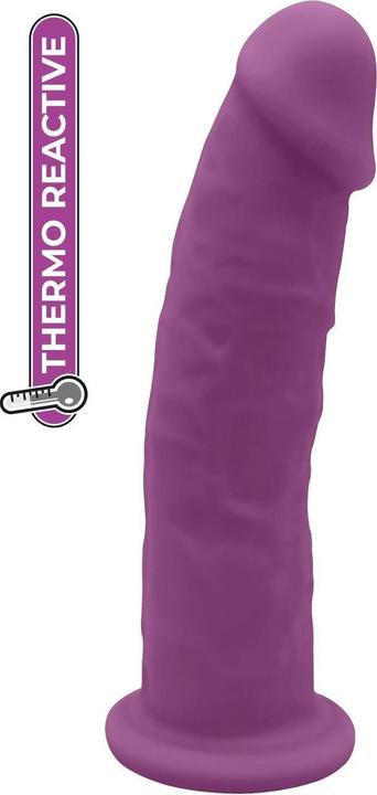Image du produit Dreamtoys DREAM TOYS - Gode Real Love DE 19 CM - Morado