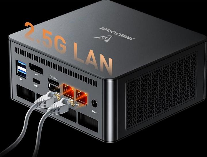 Image du produit Minisforum UM890 Pro (AMD Ryzen 9 8945HS, 64 Go, 1000 Go)