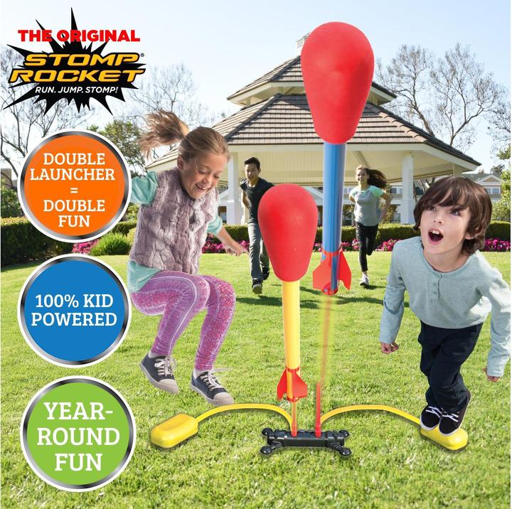 Stomp Rocket Duello