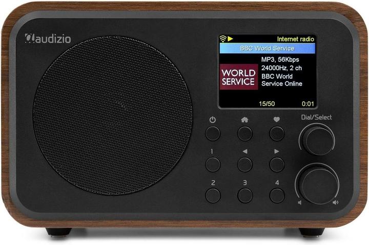 Produktbild Audizio Vicenza (Internetradio, DAB+, FM, Bluetooth, WLAN)