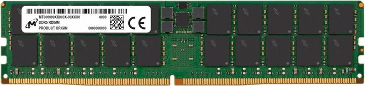 Image du produit Micron RAM D5 4800 64 Go ECC R (1 x 64GB, 4800 MHz, RAM DDR5, DIMM)