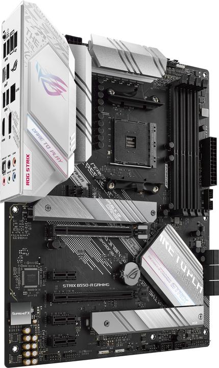 Image du produit ASUS ROG STRIX B550-A JEUX (AM4, AMD B550, ATX)
