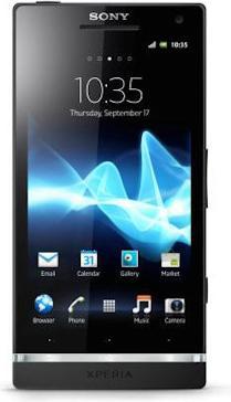 Sony Xperia S (32 GB, Black, 4.30", 12 Mpx, 3G)