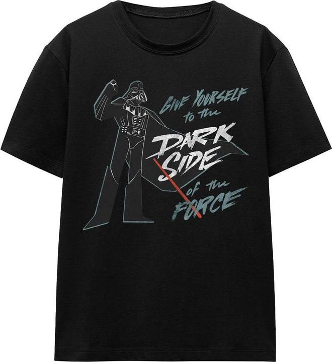 Star Wars Give Yourself To The Darkside TShirt (M)