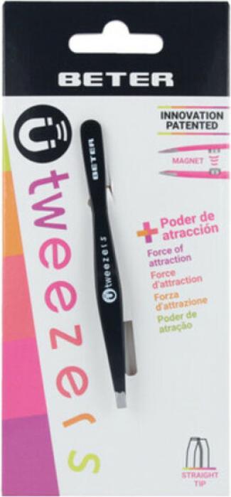 Immagine prodotto Beter PINZA depilar magnética punta recta #fucsia