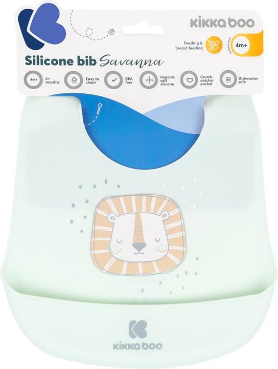Produktbild Kikkaboo Babylatz Savanna Krümelschutz (4 Monate)