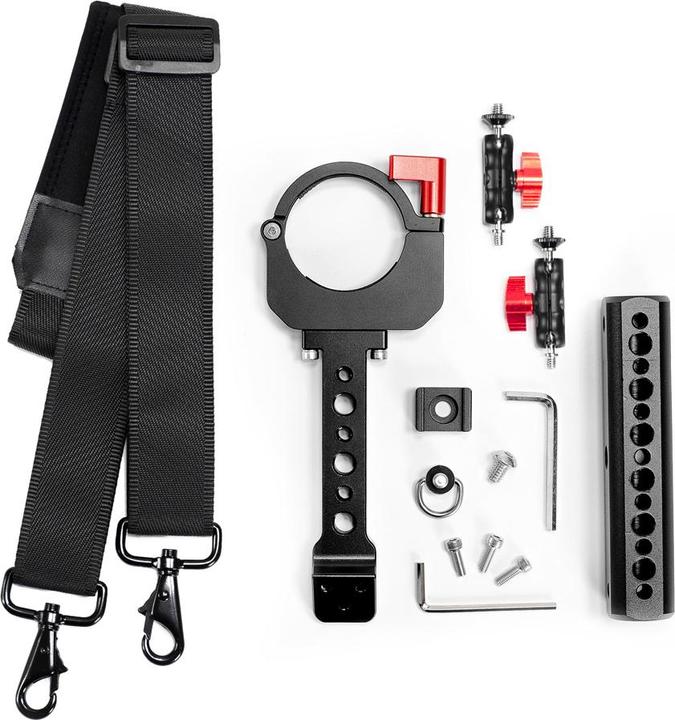 Actual product image Caruba Versatile handle for Moza Air 2 & Zhiyun Crane 2 (Gimbal handle)