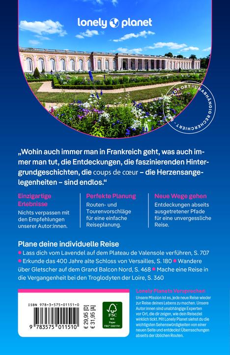 Produktbild LP Frankreich 9 D (Deutsch, Williams, Nicola/Carillet, Jean-Bernard/Lee, Cyrenaua, 2024)