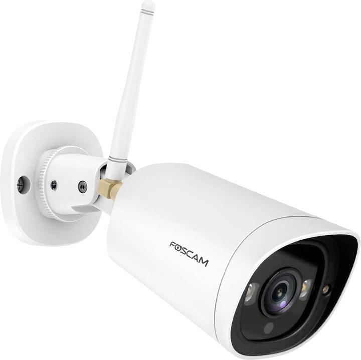 Actual product image Foscam G4C WLAN IP Surveillance Camera Super HD (2560x1440), 4MP, 2x Spotlight, P2P, Smart Detection (2560 x 1440 Pixels)