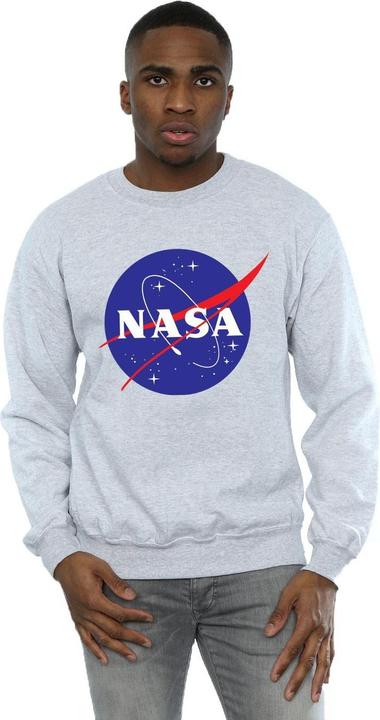 Immagine prodotto Nasa Felpa Insignia Logo Uomo (3XL)