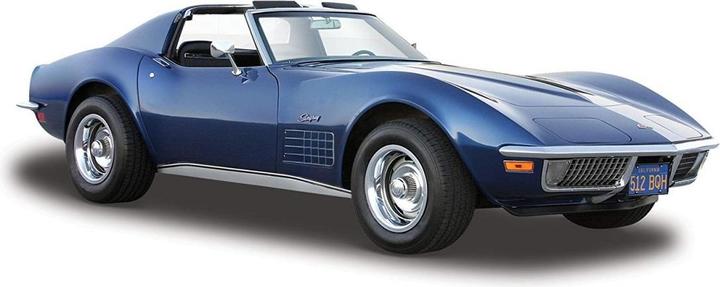 Image du produit Maisto Composite model Chevrolet Corvette 1970 1/24 blue