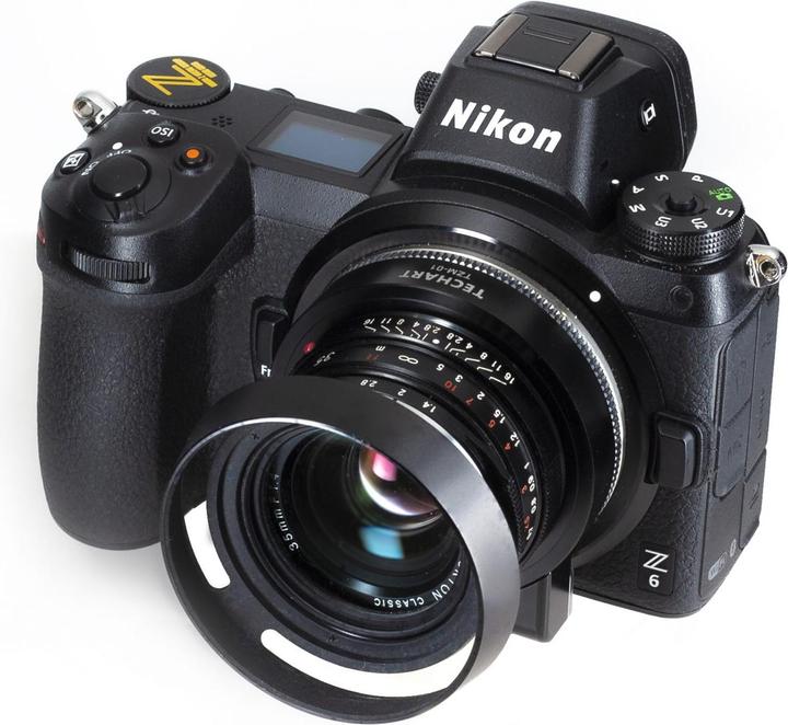 Produktbild Techartpro Leica M - Nikon Z Autofokus Adapter