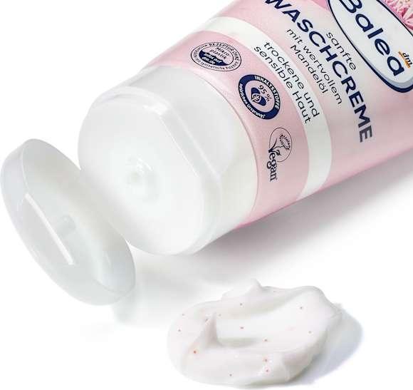 Produktbild dm Balea Waschcreme Sanft (Waschcrème, 150 ml)