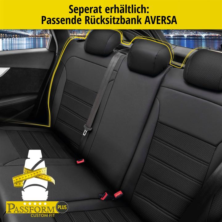 Produktbild Walser Sitzbezug für Peugeot 208 I 03/2012-Heute, 2 Einzelsitzbezüge