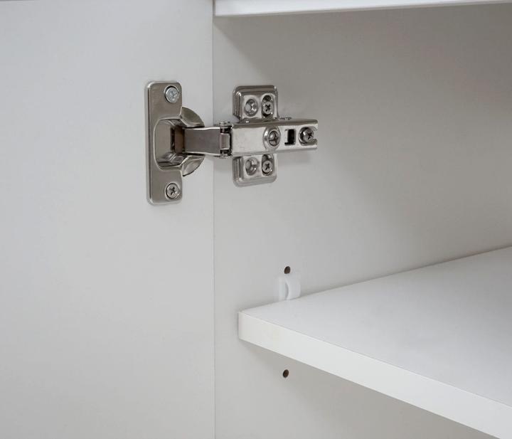Immagine prodotto Mendler Lavabo + mobiletto, lavabo, lucido 60cm - bianco (61 x 48 x 50 cm)