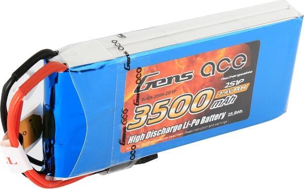 Gens Ace Akku (7.40 V, 3500 mAh)
