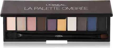 Actual product image L'Oréal Paris Color Riche La Palette Ombrée (Smokey)