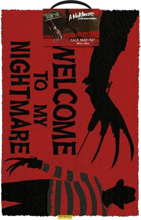 Actual product image Pyramid Nightmare on Elm Street paillasson Welcome Nightmare 40 x 60 cm (40 x 60 cm)